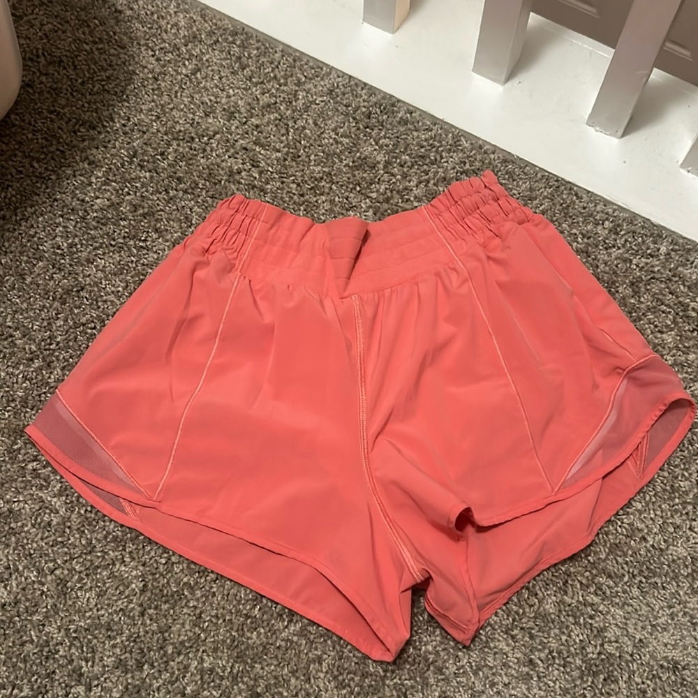 Hotty hot high rise shorts HR 2.5